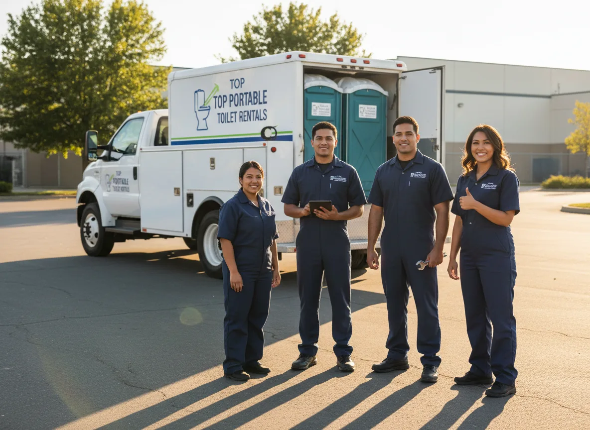 Short Term Porta Potty Rental company in Dover, DE